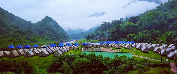 Kolluru Bamboo Huts Online Booking