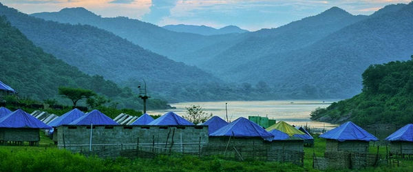 Kolluru Bamboo Huts